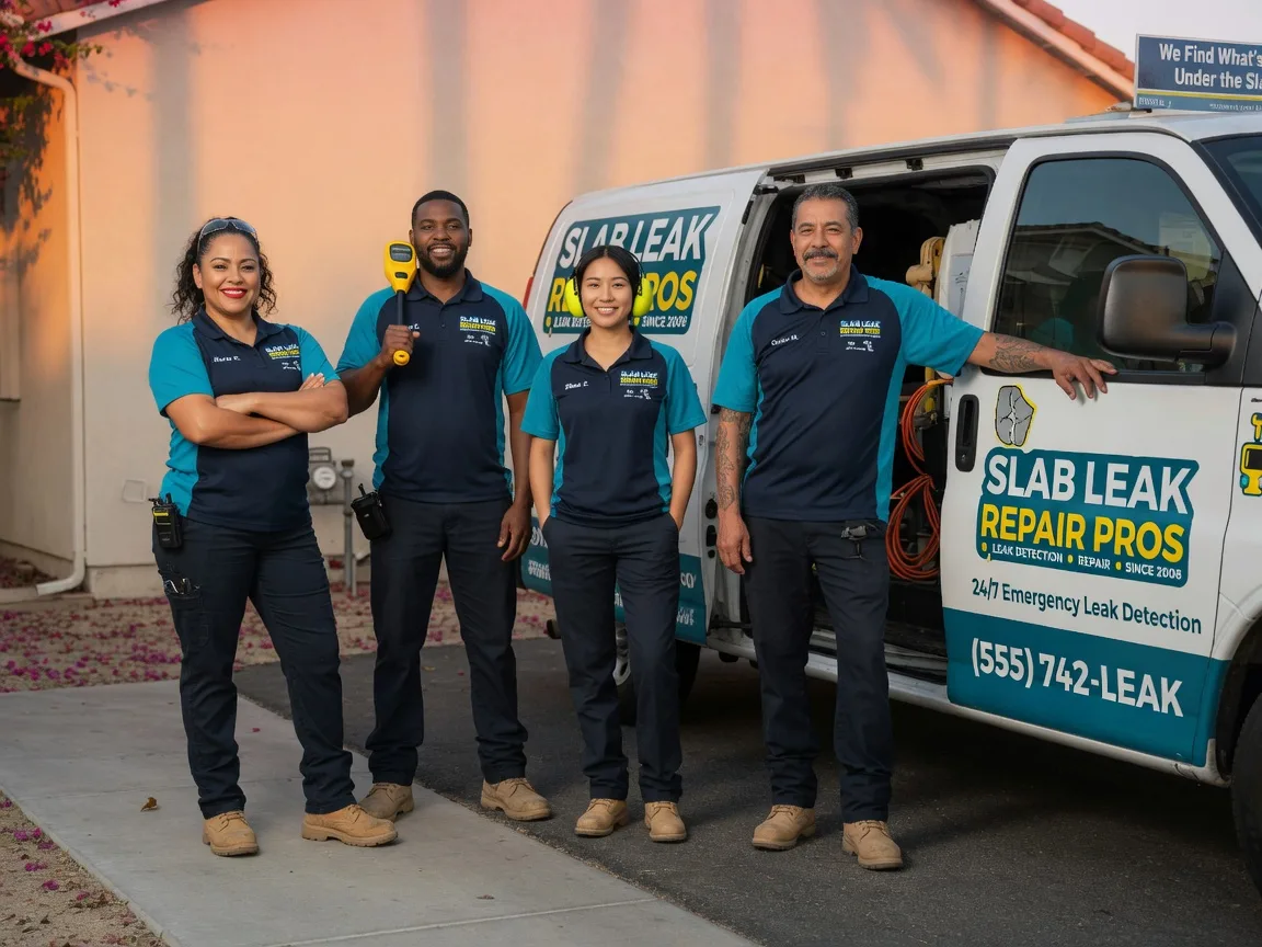 Slab Leak Repair company in Magnet, NE